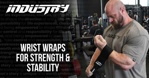 Wrist Wraps - Increasing Stability & Strength
