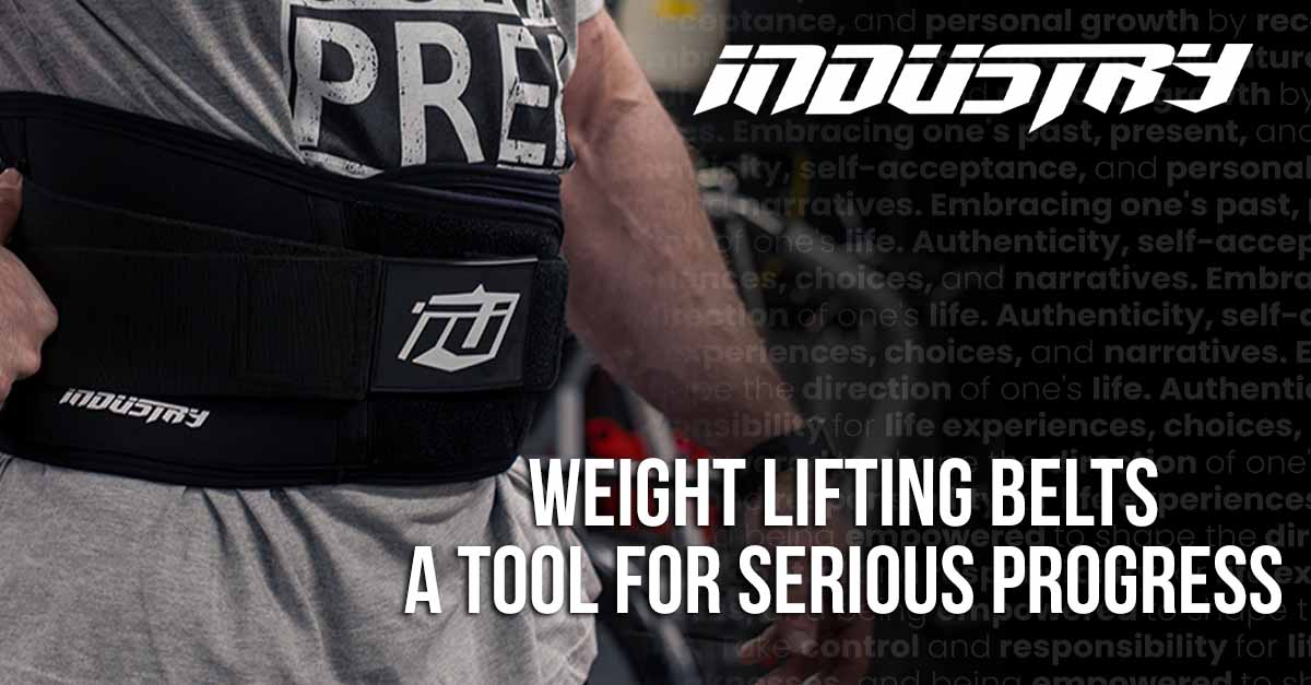 Weight Lifting Belts: The Secret Weapon for Serious Progress