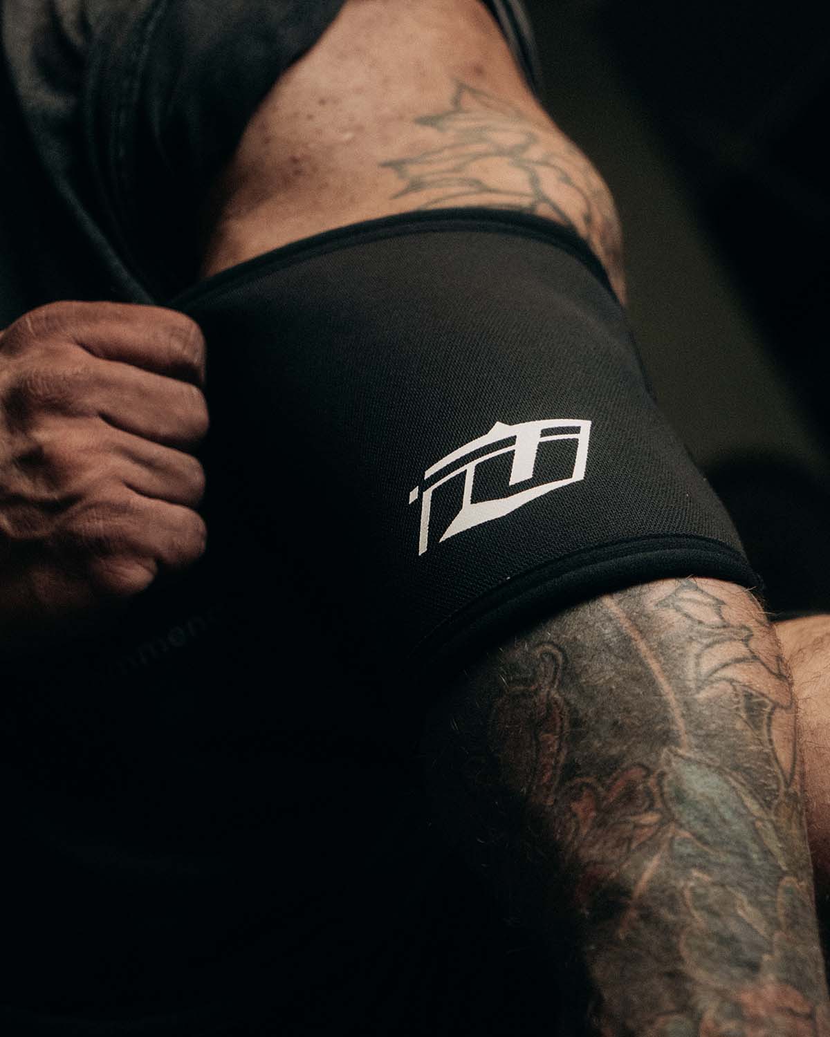 5mm weight lifting elbow sleeves