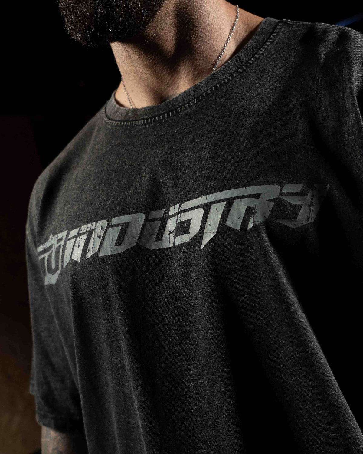 team industry acid wash mens oversize tee shirt