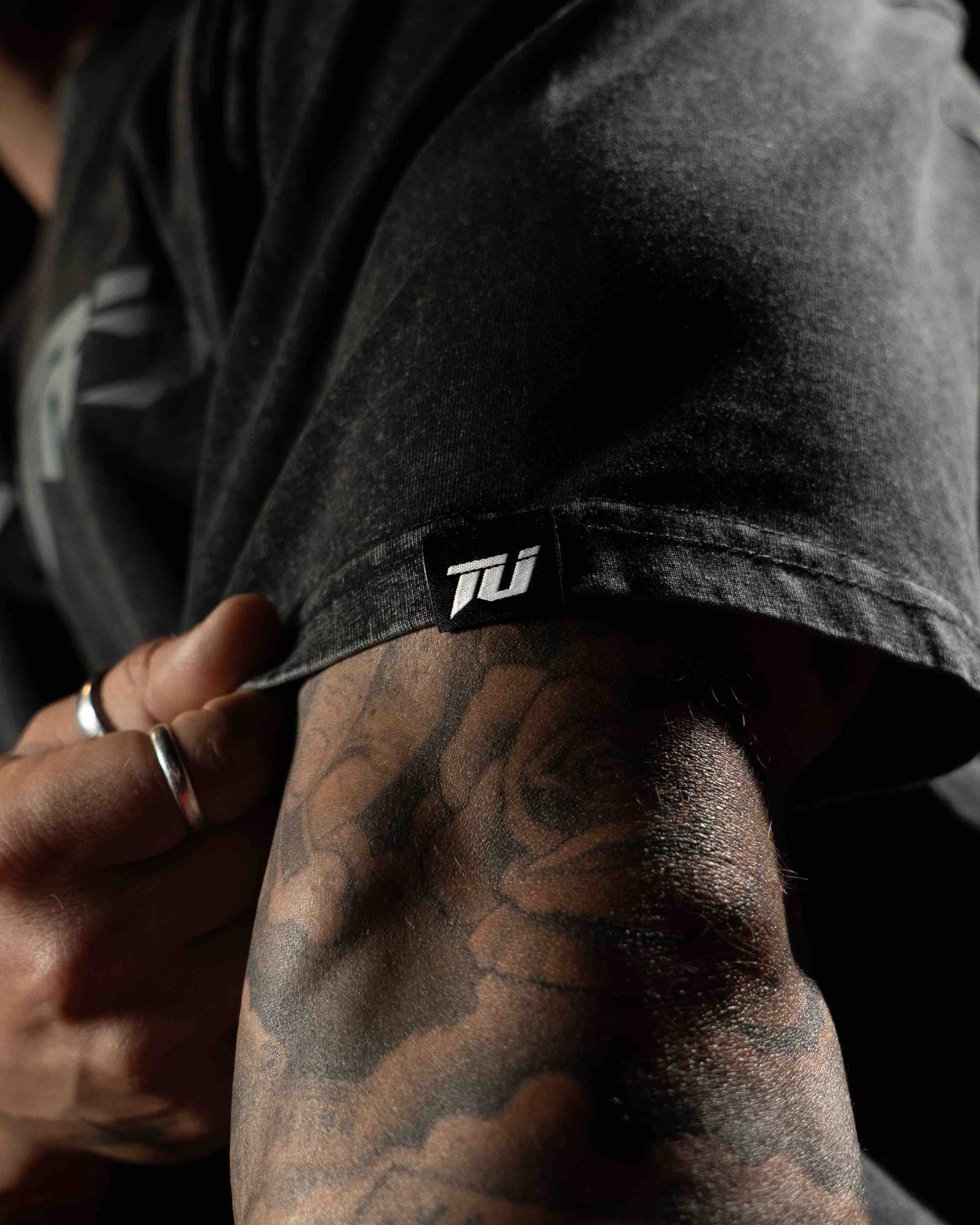 team industry acid wash mens oversize tee shirt