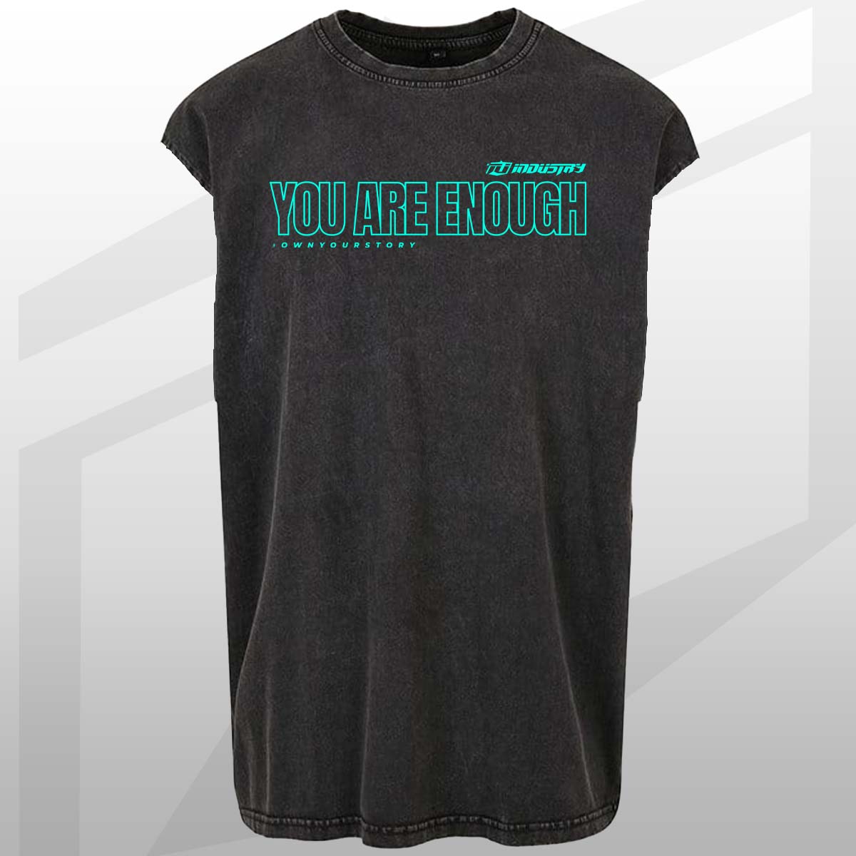 mens cotton sleeveless tee shirt