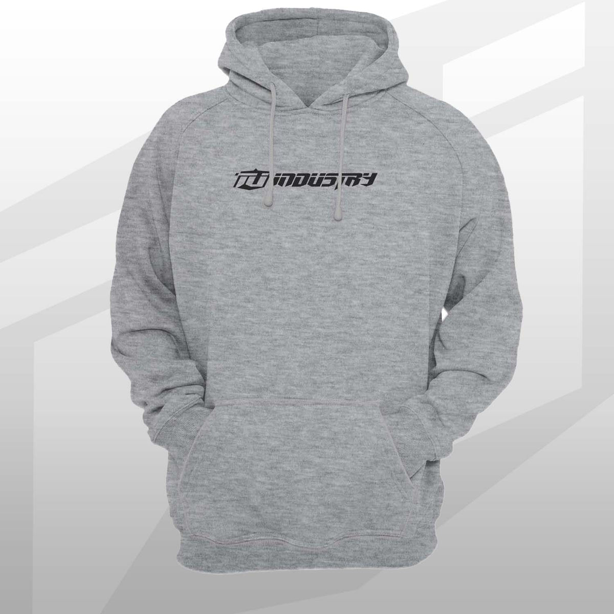 team industry oversize mens hoodie for bodybuilding & fitness