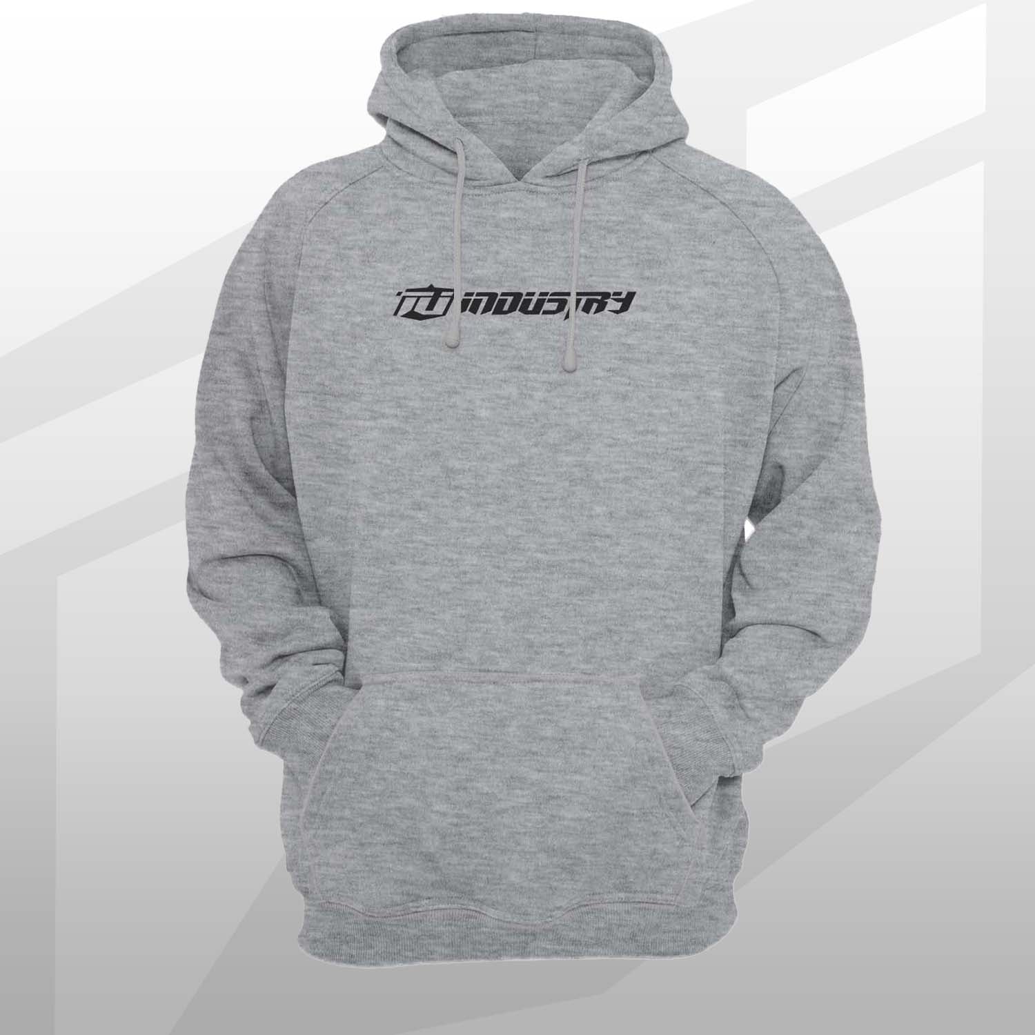 team industry oversize mens hoodie for bodybuilding & fitness