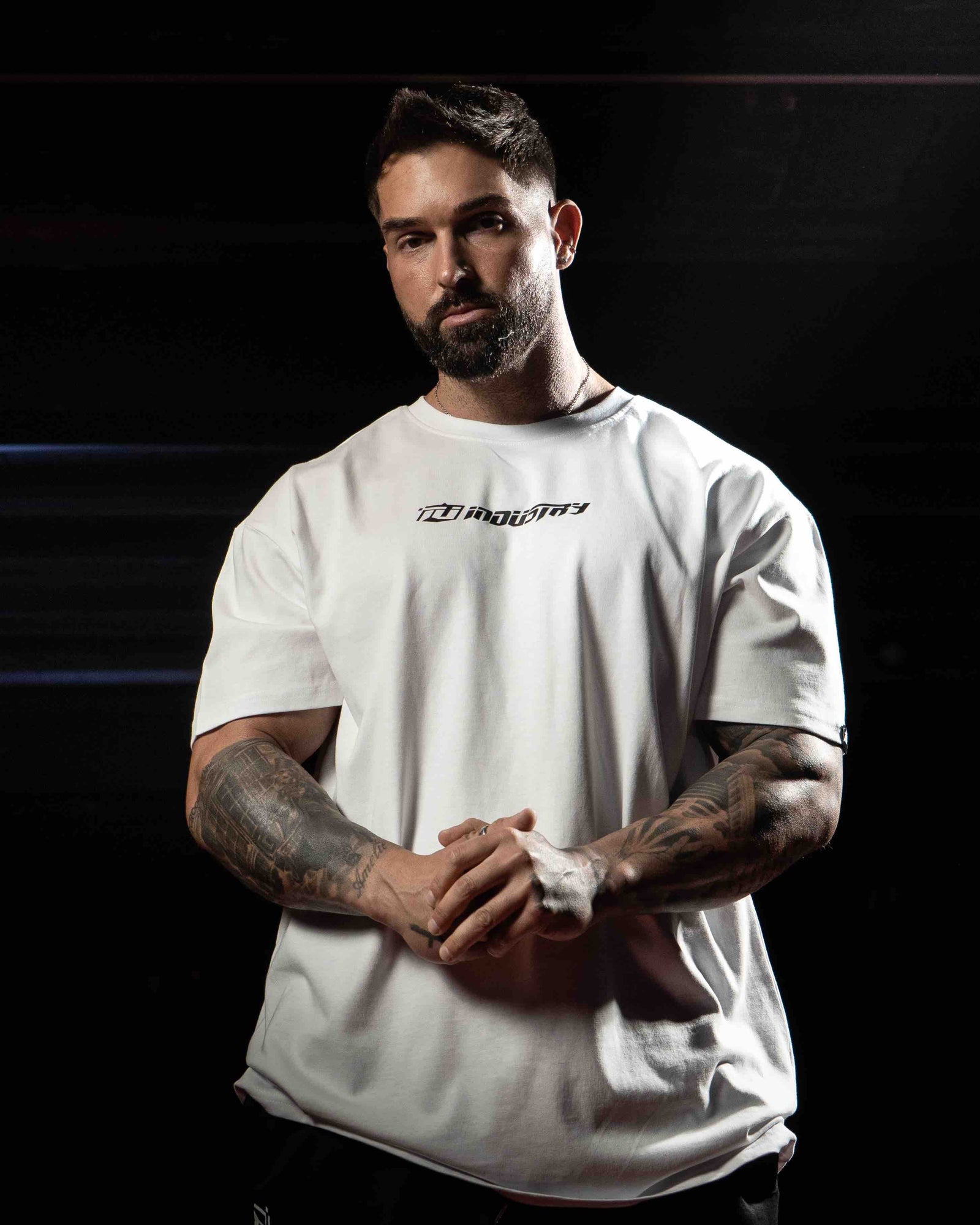 TEAM INDUSTRY FAILURE GYM FITNESS MENS TEE SHIRT FOR BODYBUILDING