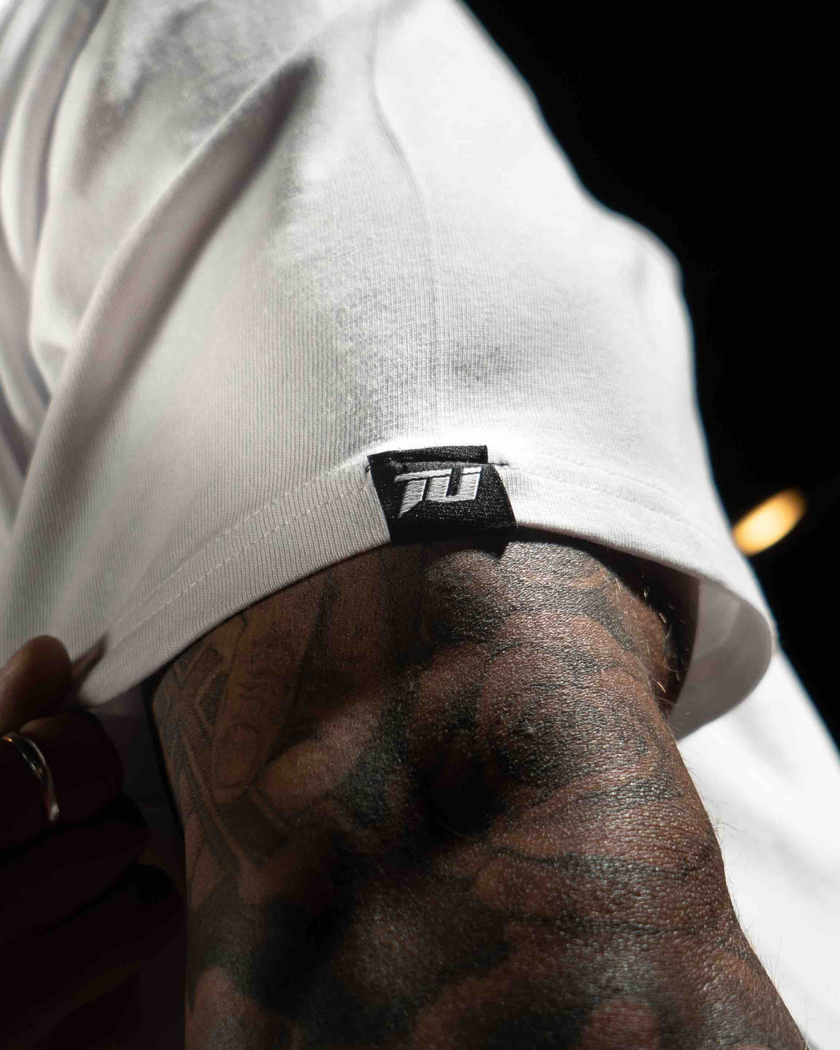 team industry oversize mens cotton fitness tee 