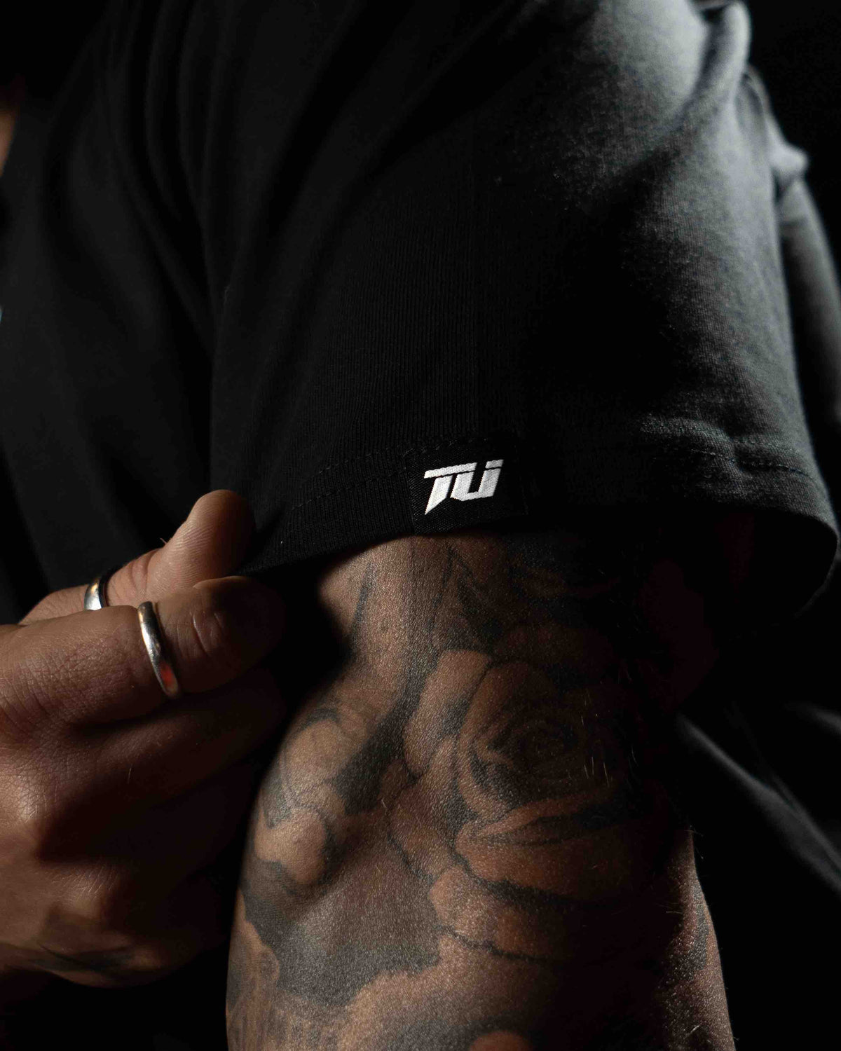 team industry oversize mens gym tee shirt