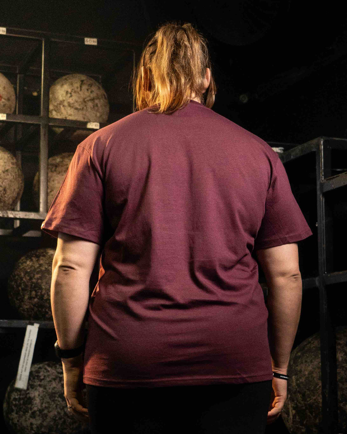 mens cotton tee shirt bodybuilding