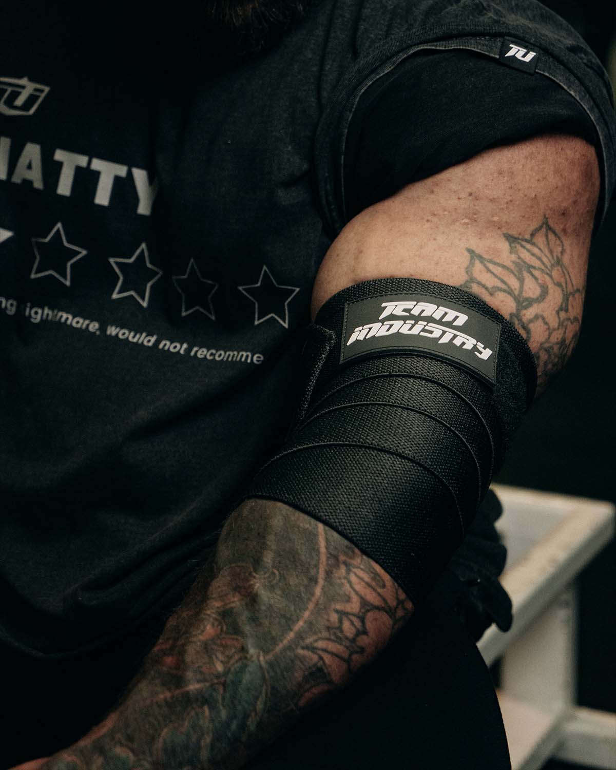elbow wraps for bench press