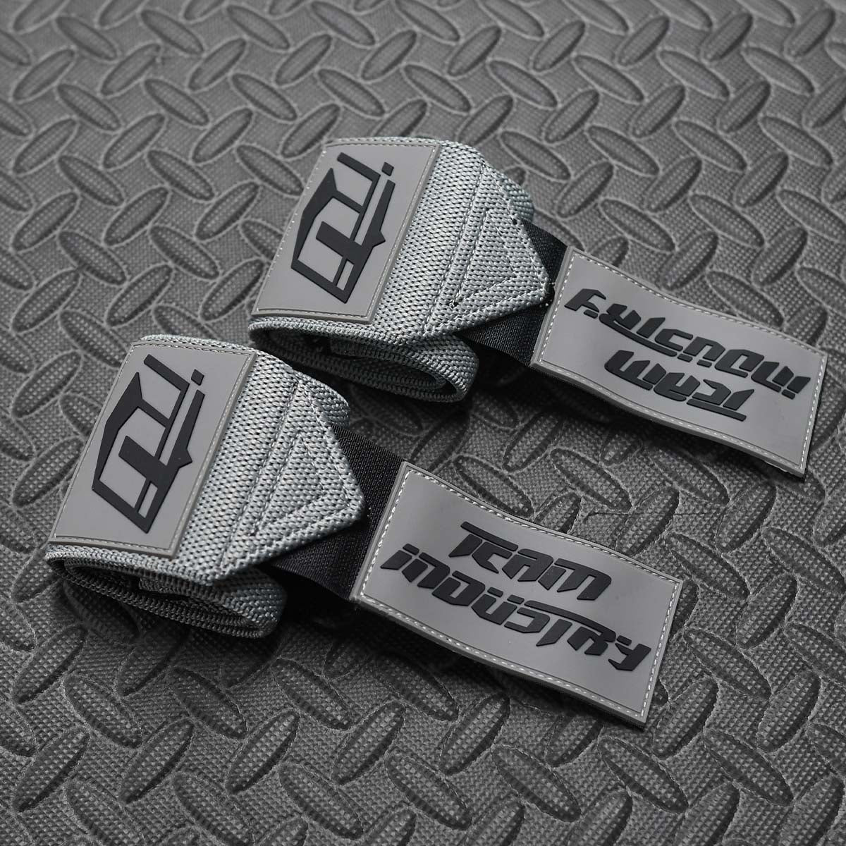 team industry wrist wraps for weight training and strongman