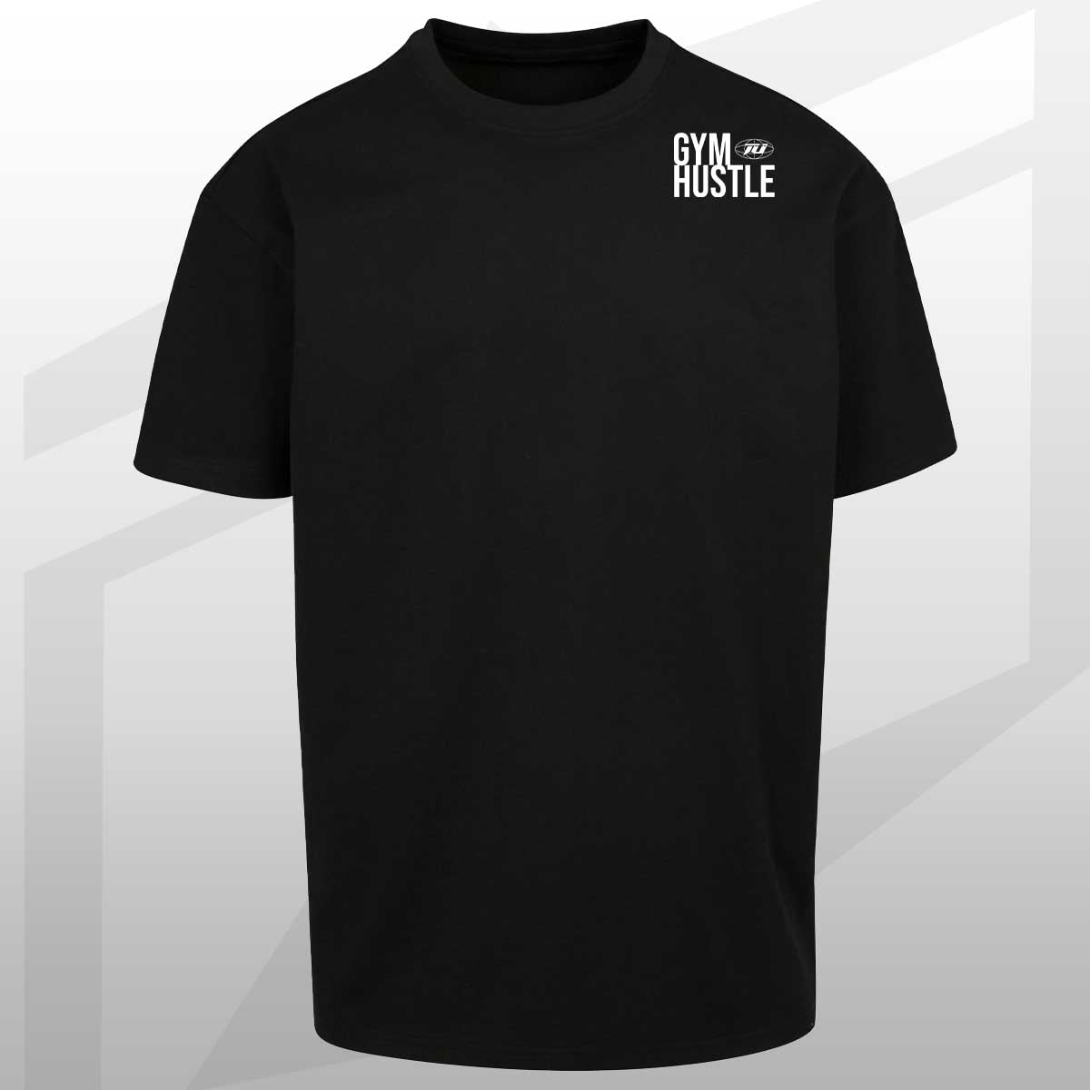 TEAM INDUSTRY CITY HUSTLE GYM FITNESS MENS TEE SHIRT FOR BODYBUILDING