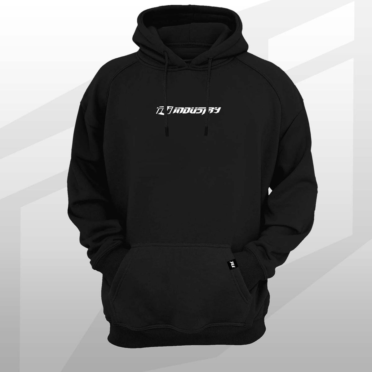 team industry oversize mens hoodie for bodybuilding & fitness