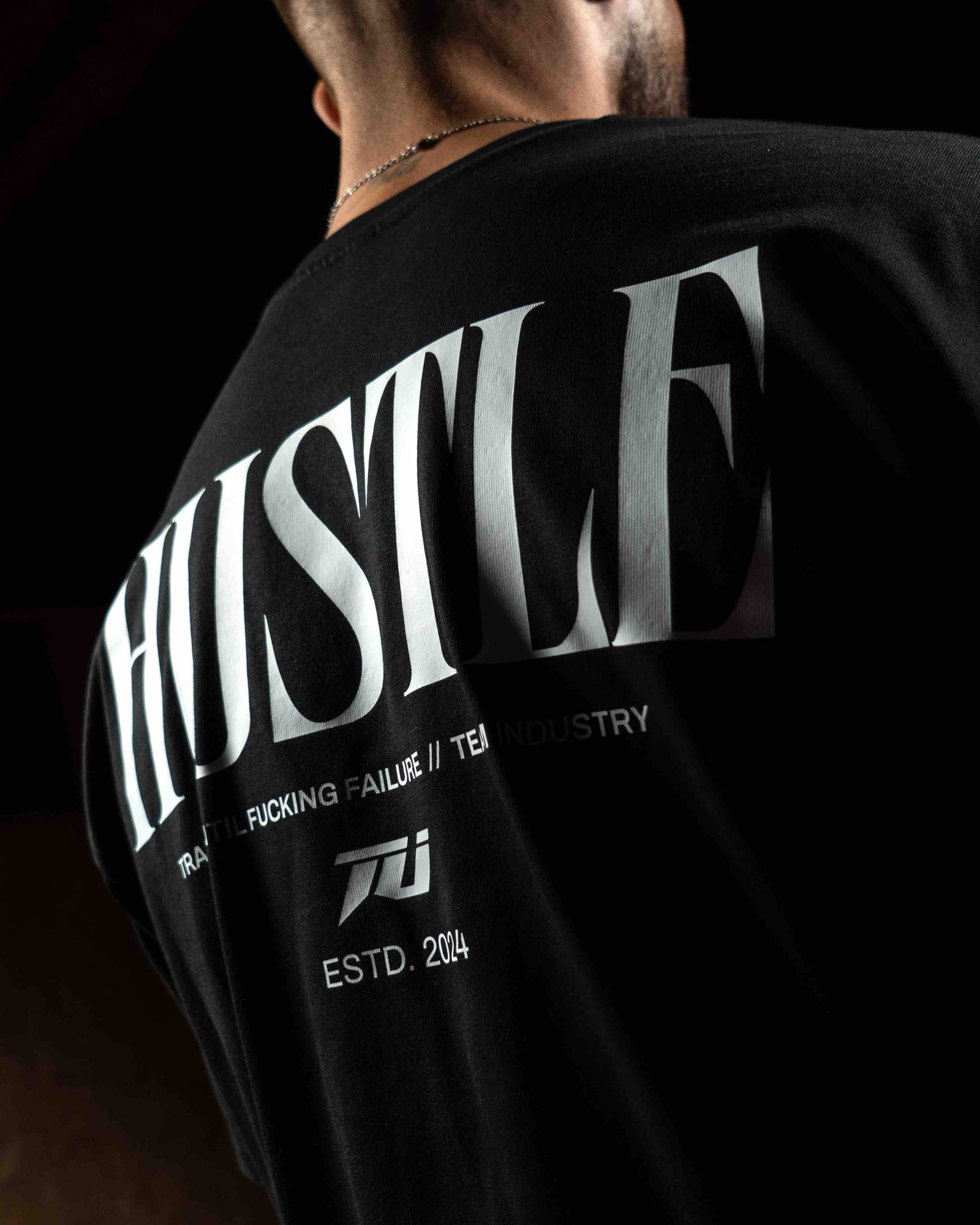 team industry oversize mens gym tee shirts