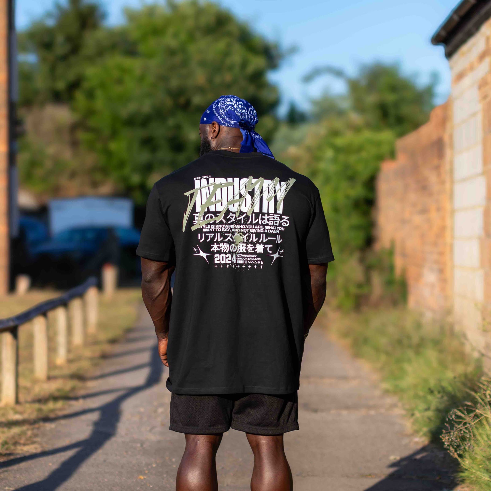 team industry bodybuilding and fitness tee shirt for strongman hyrox