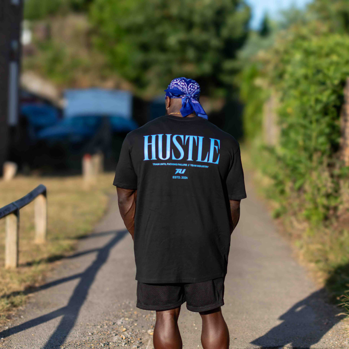 team industry bodybuilding and fitness tee shirt for strongman hyrox