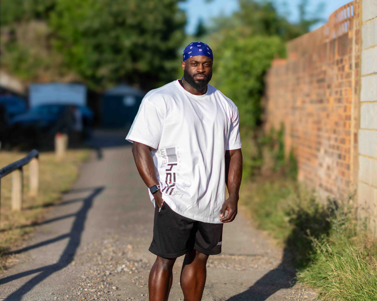 team industry bodybuilding and fitness tee shirt for strongman hyrox