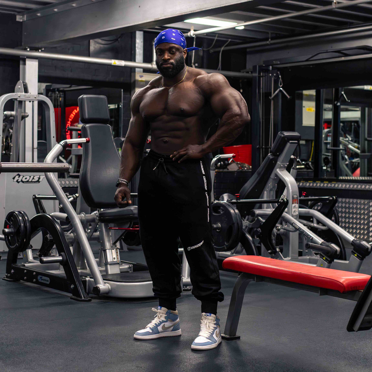 team industry mens joggers for bodybuilding and fitness