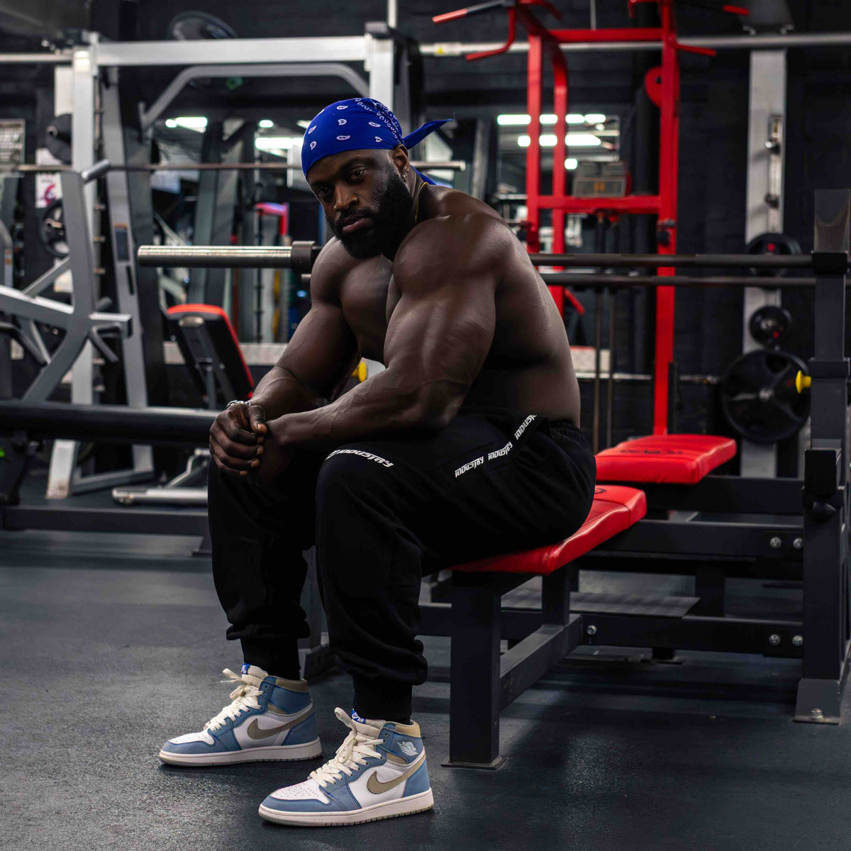 team industry mens joggers for bodybuilding and fitness