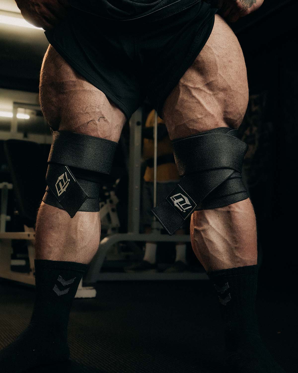 heavy duty knee wraps for squats