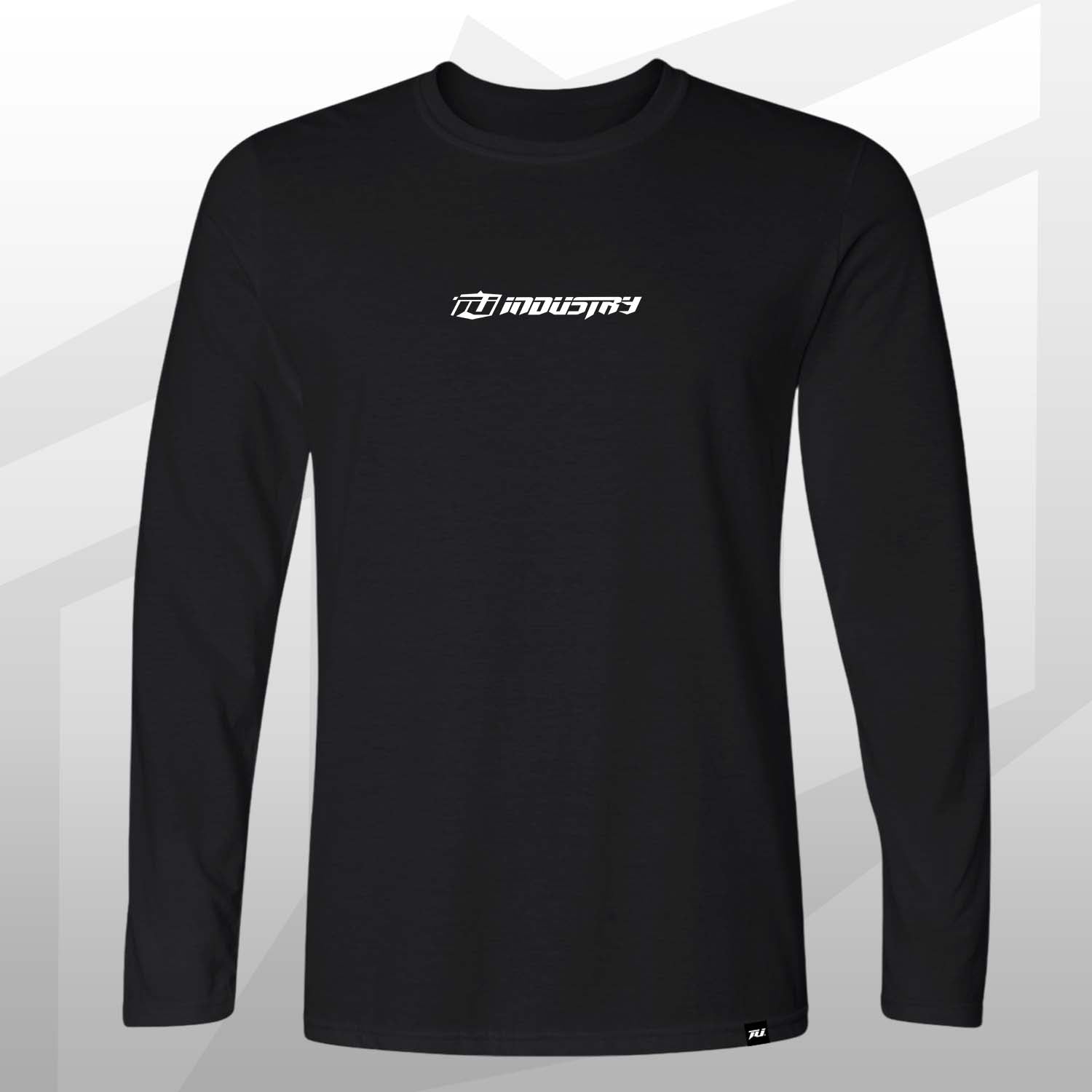 team industry long sleeve mens fitness tee