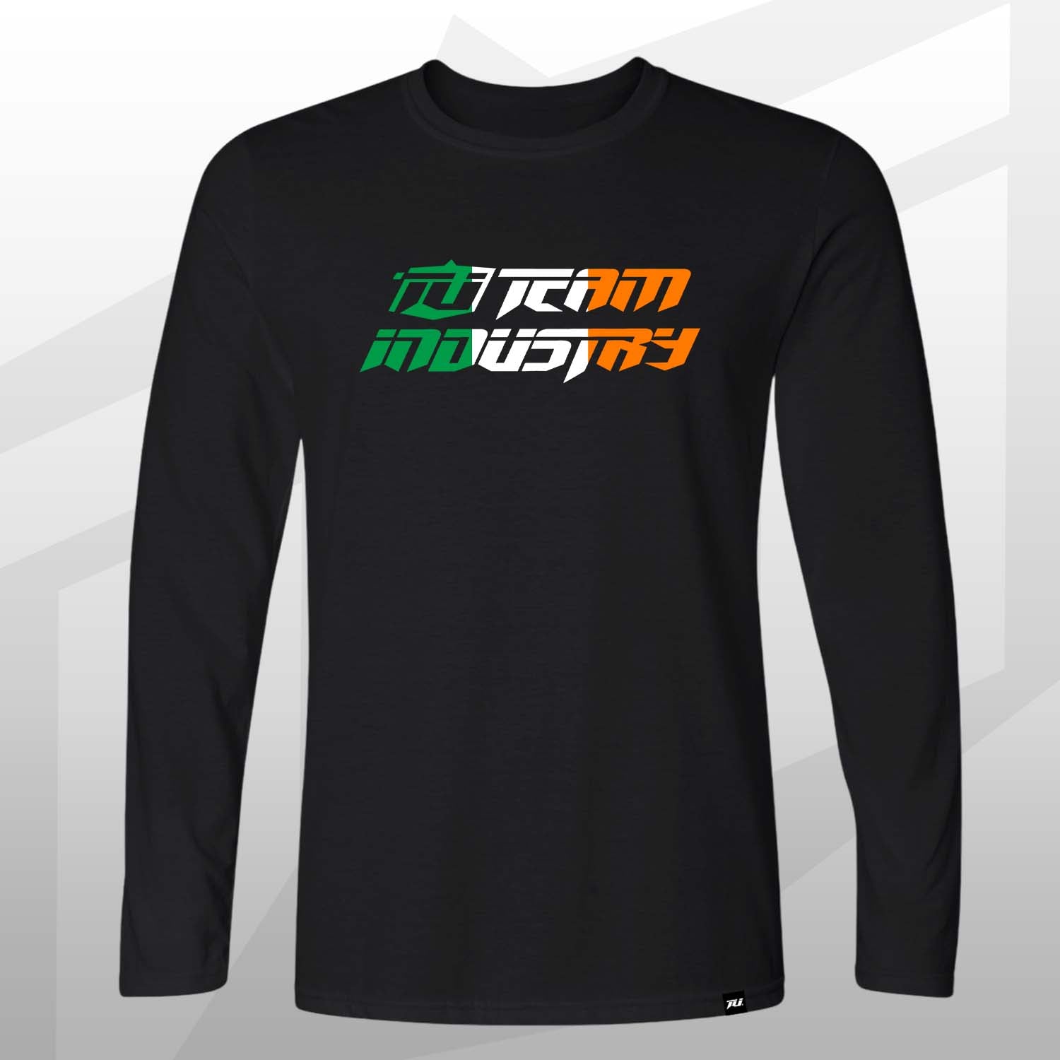 team industry long sleeve mens fitness tee