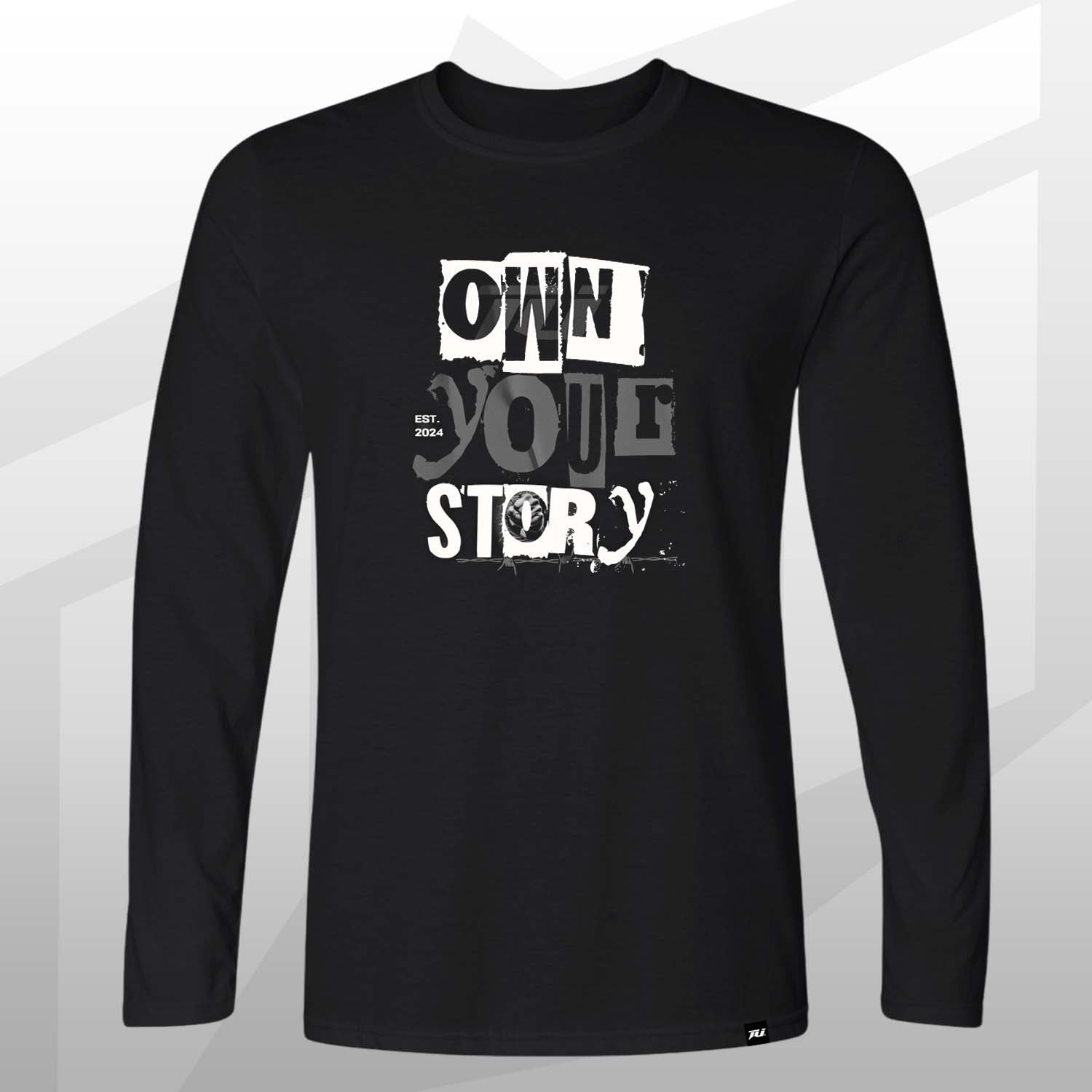 team industry long sleeve mens fitness tee