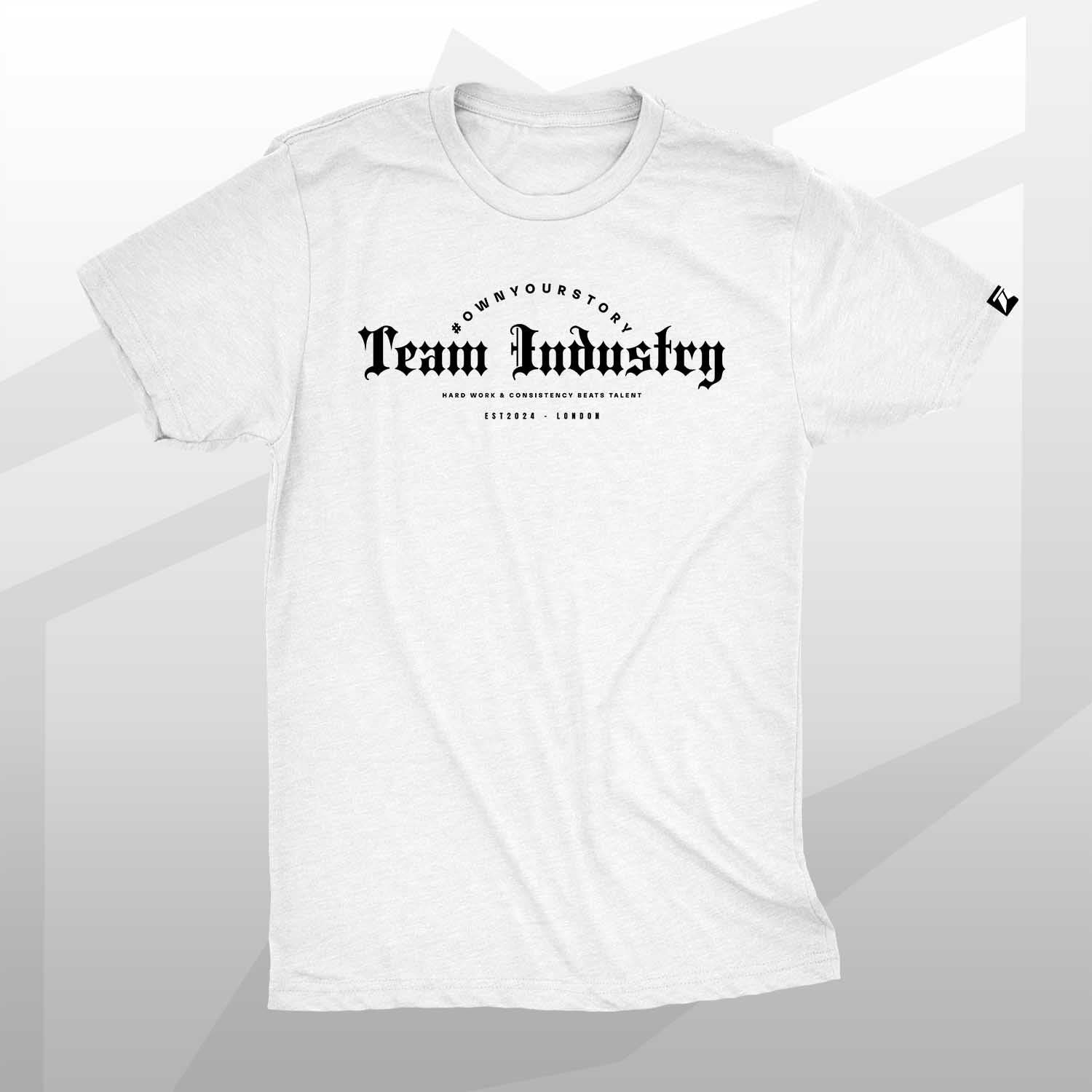 team industry relic mens gym tee for bodybuilding and strongman