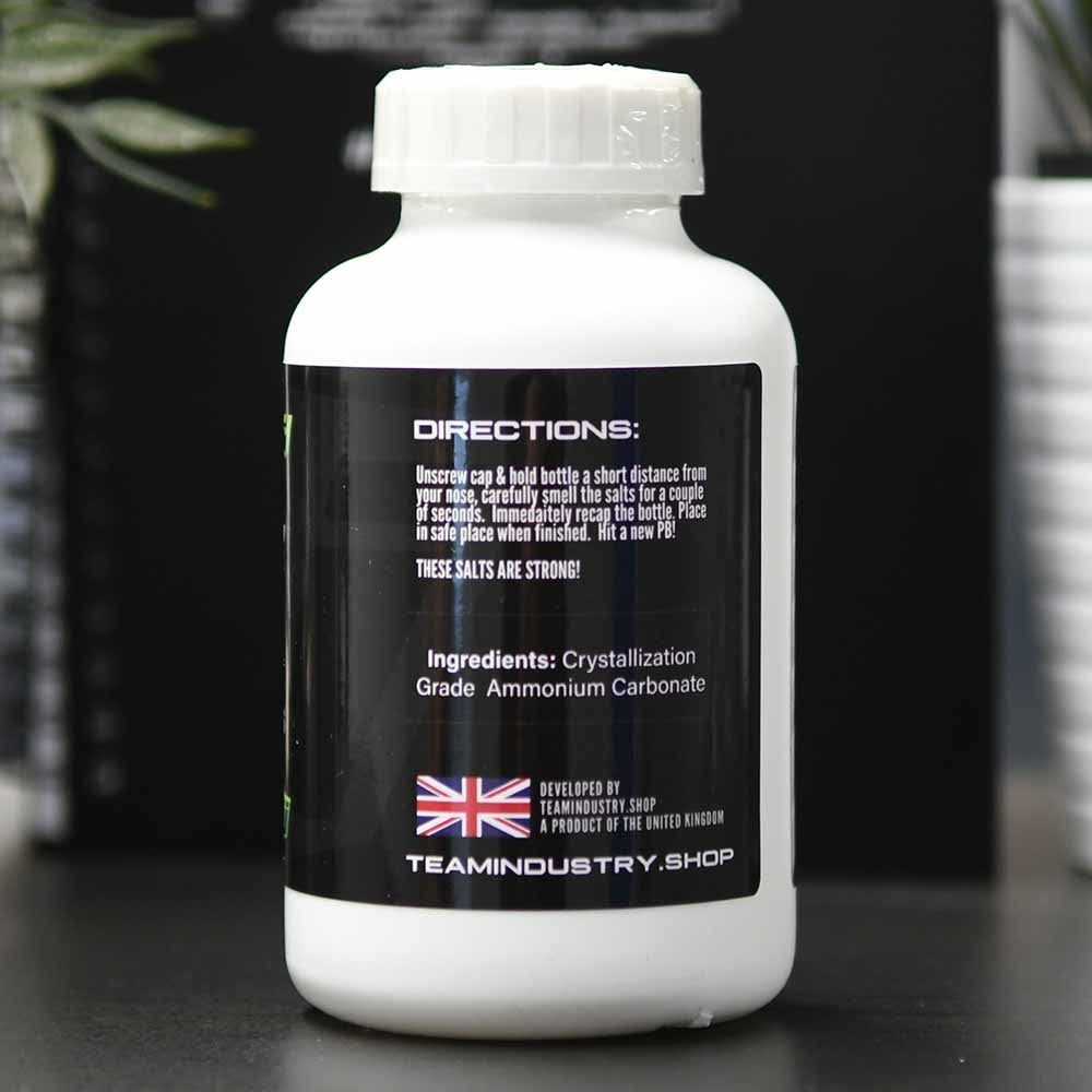 Team INDUSTRY SMELLING SALTS WEIGHT TRAINING