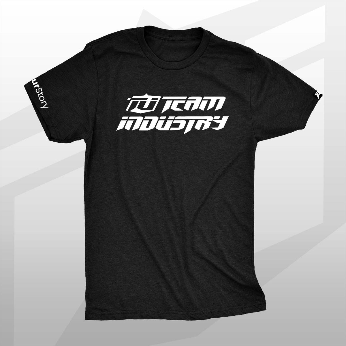 team industry oversize mens tee for bodybuilding & fitness