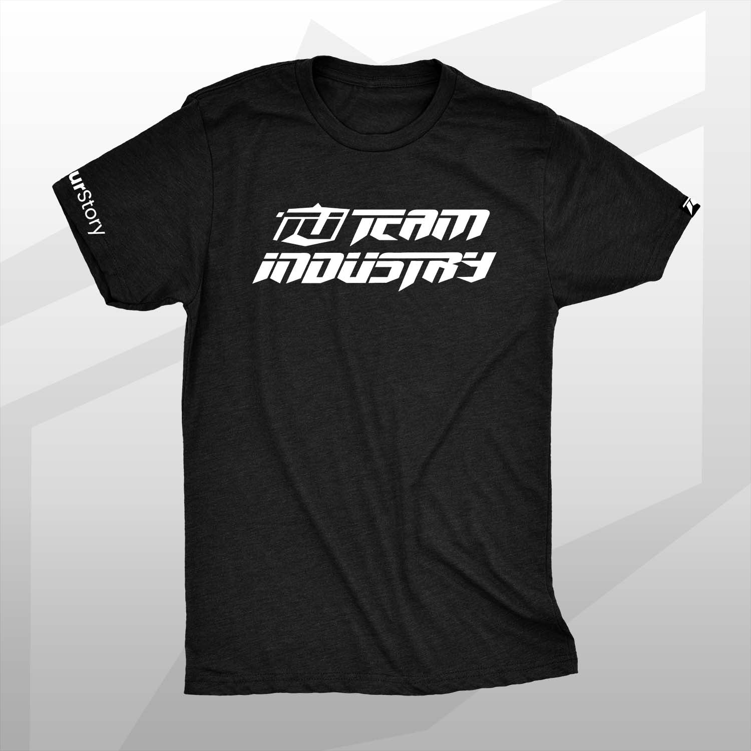 team industry oversize mens tee for bodybuilding & fitness