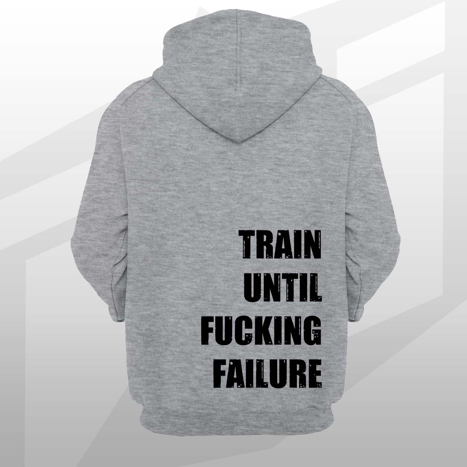 team industry oversize mens hoodie for bodybuilding & fitness