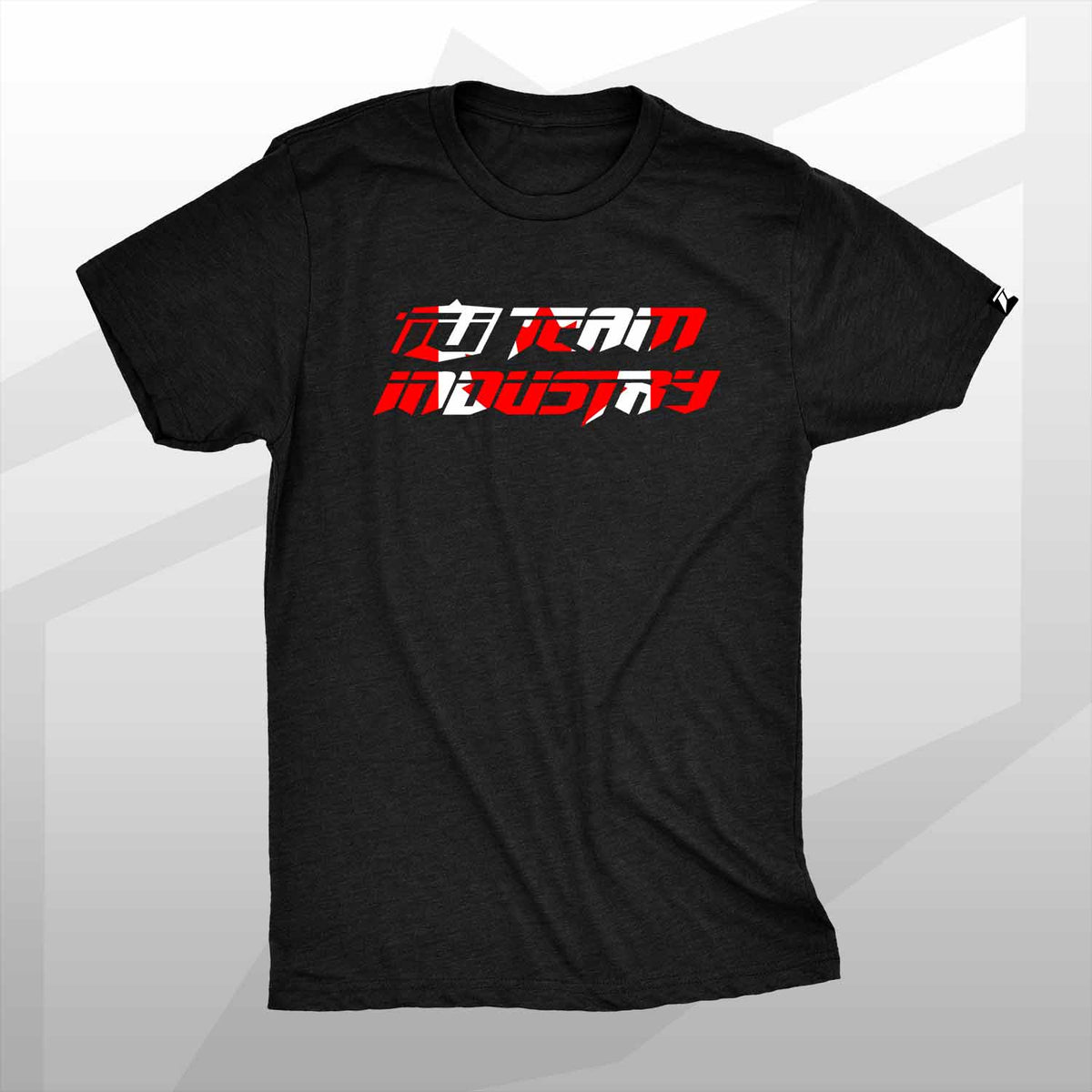 team industry canada flag tee for fitness and bodybuilding strongman