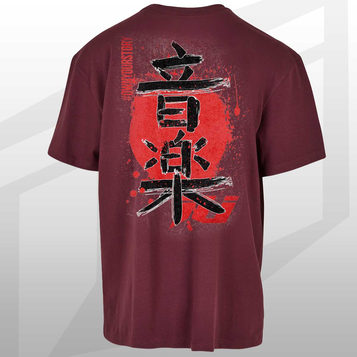 Tokyo Symbol Oversize Tee