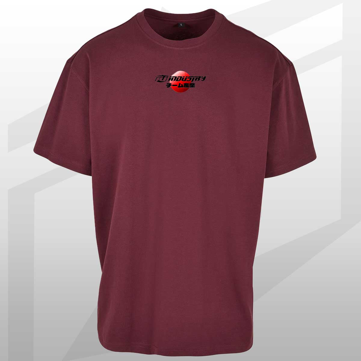 Tokyo Skyline Oversize Tee