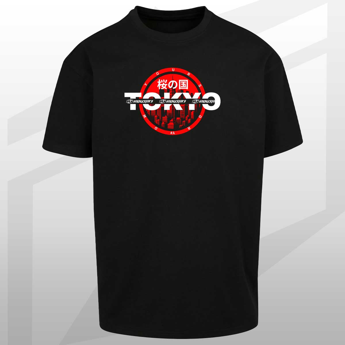 Tokyo Oversize Tee