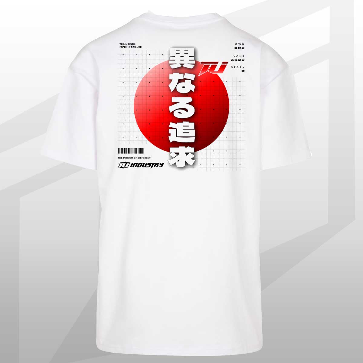 Tokyo Globe Oversize Tee