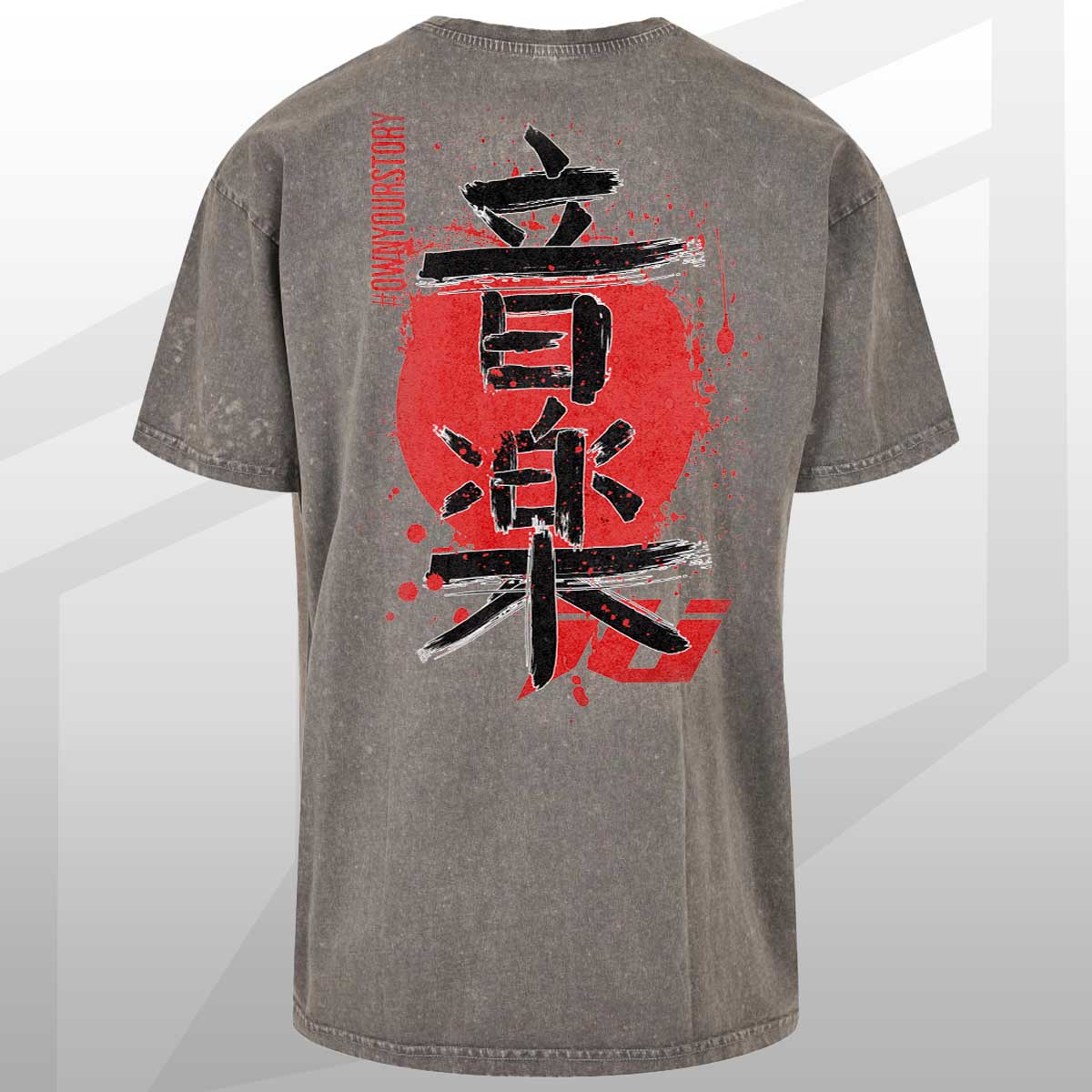 Tokyo Symbol Oversize Tee