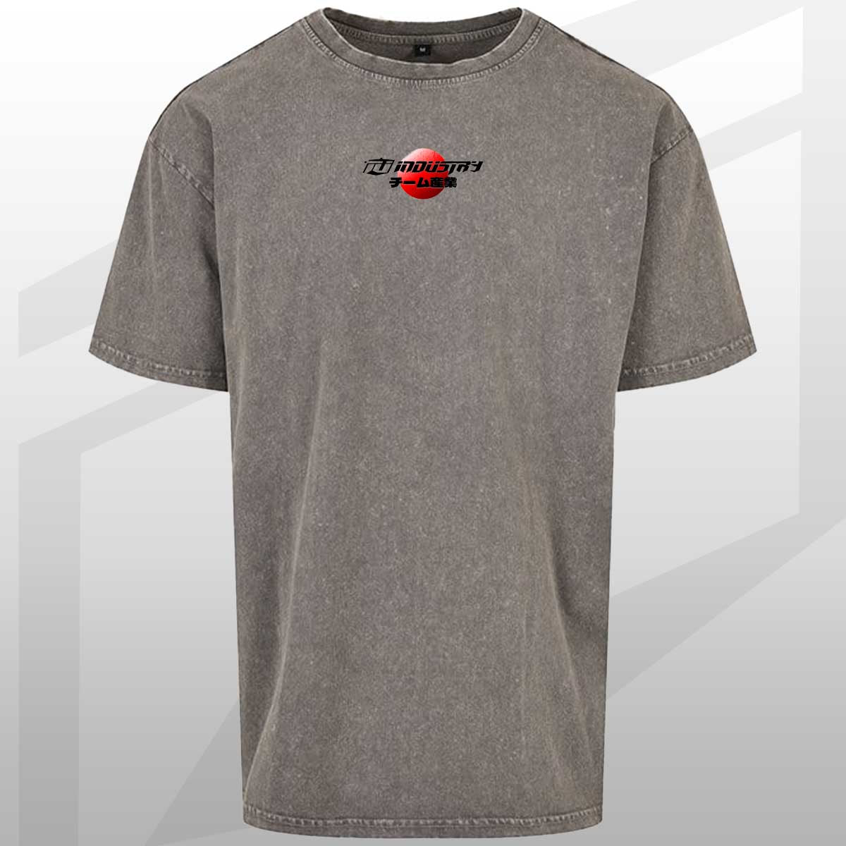 Tokyo Symbol Oversize Tee