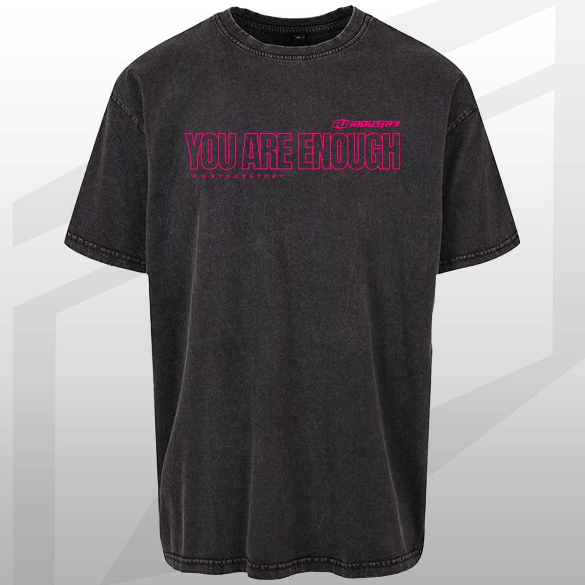 You Are Enough Oversize Tee