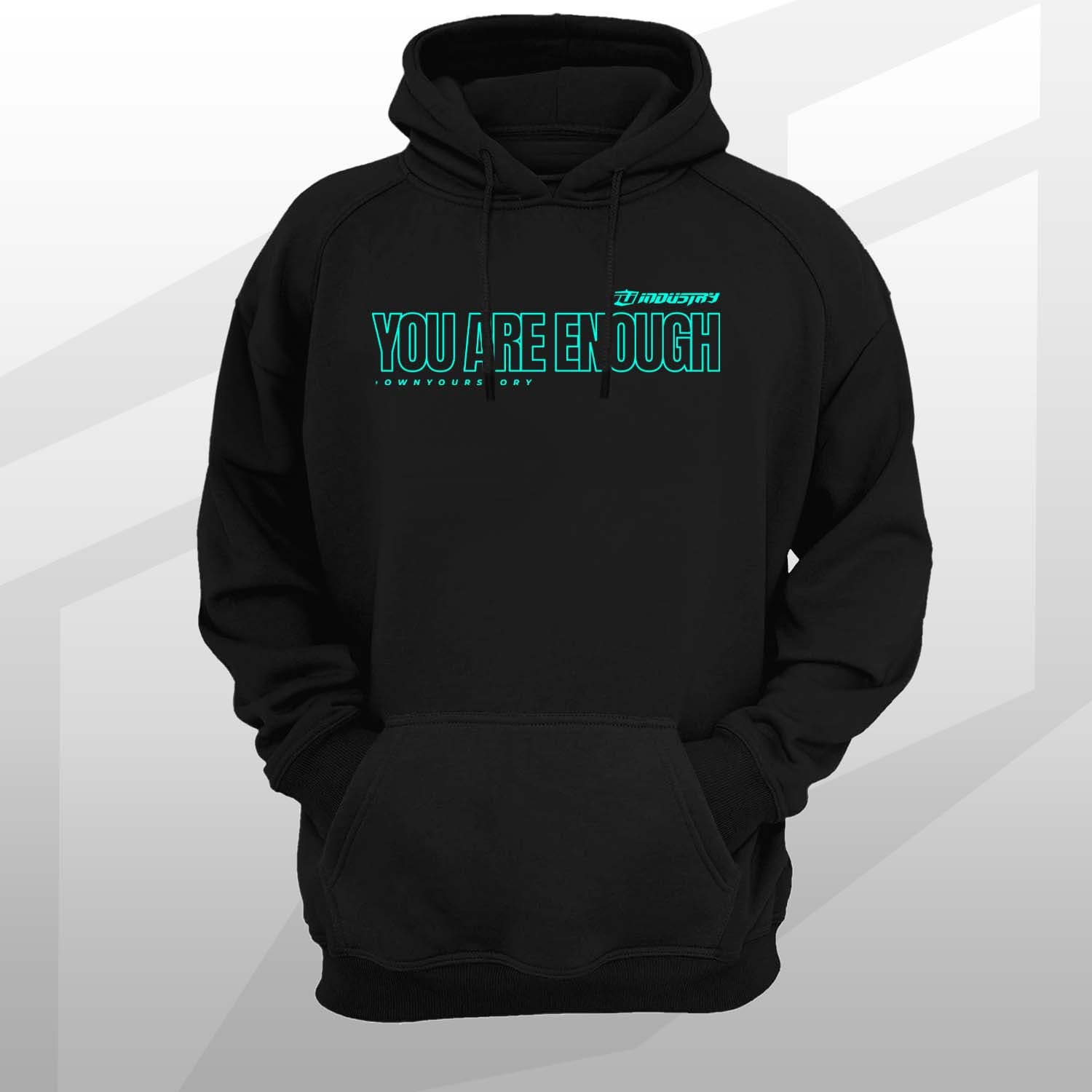 mens cotton fitness hoodie