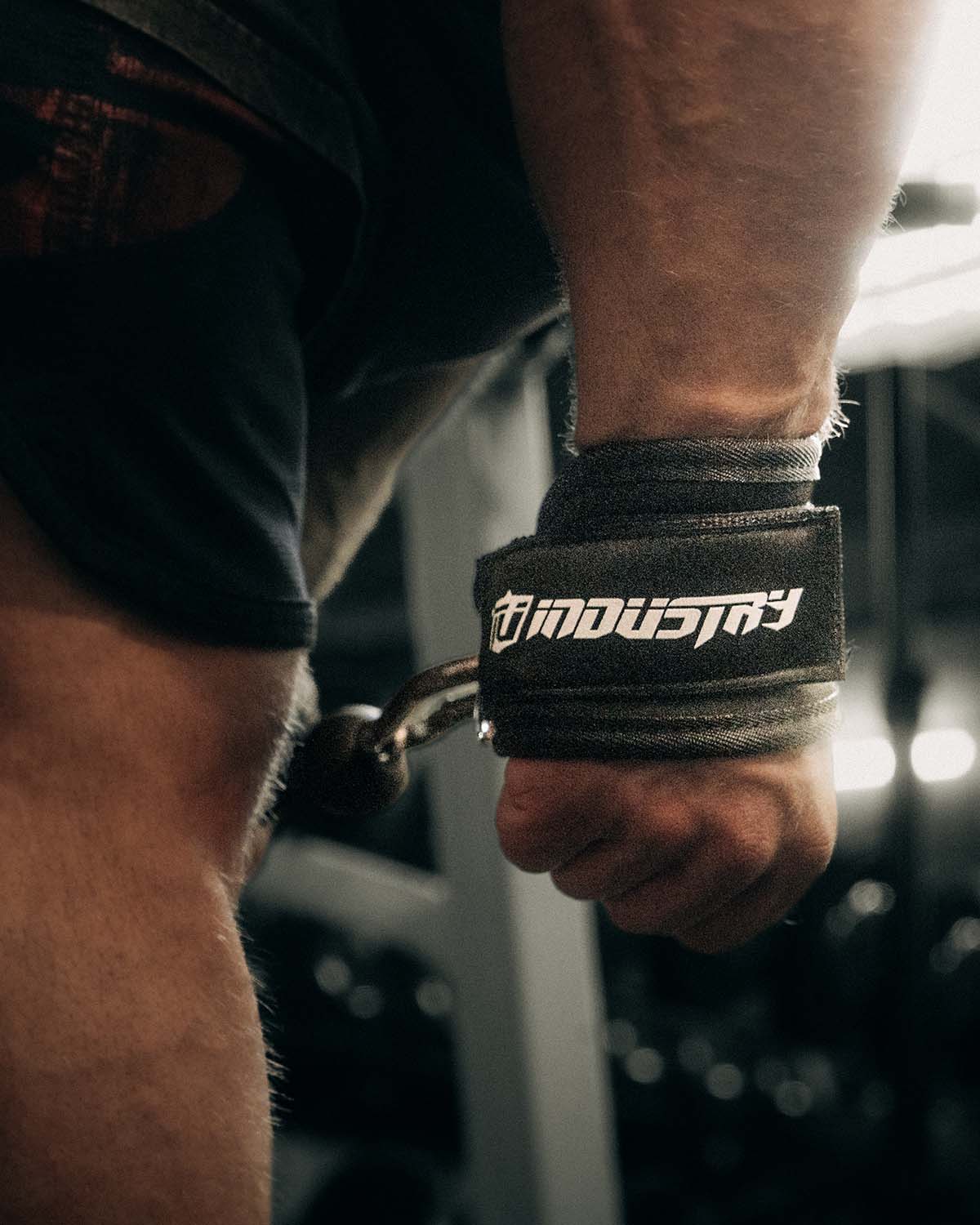 weight lifting cable cuff