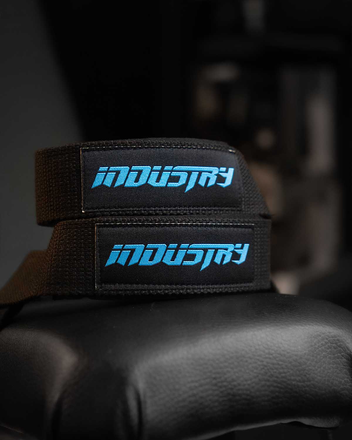 team industry wrist straps deadlifting bodybuilding