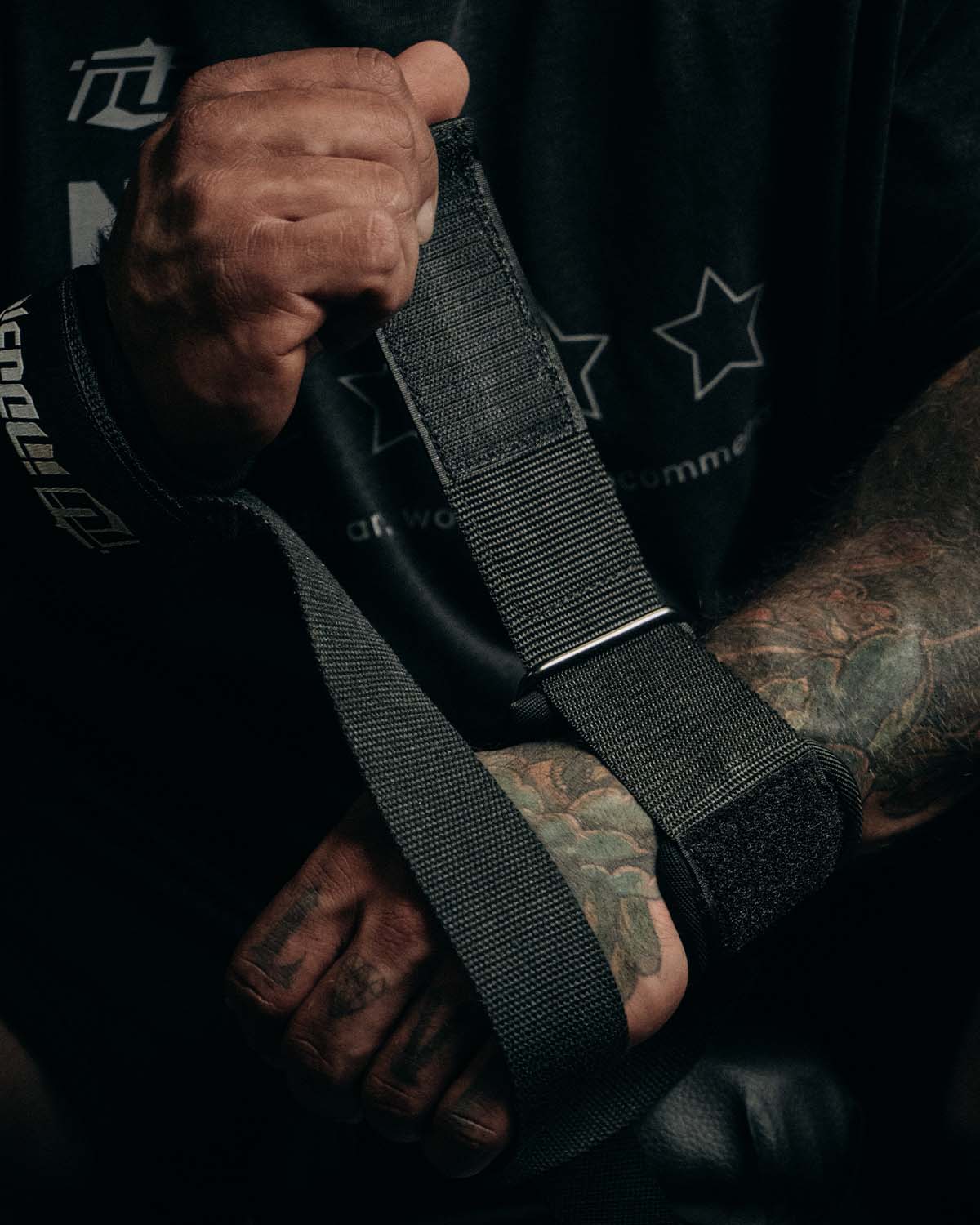 no slip velcro weight lifting straps