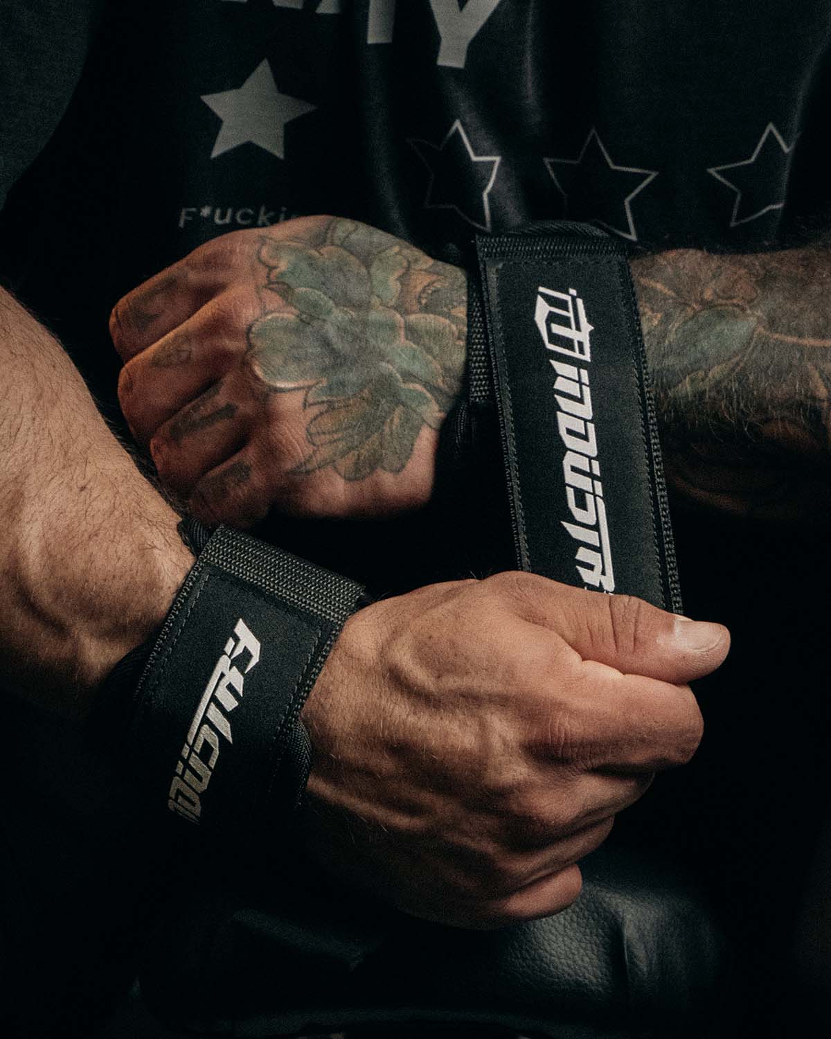 no slip velcro weight lifting straps