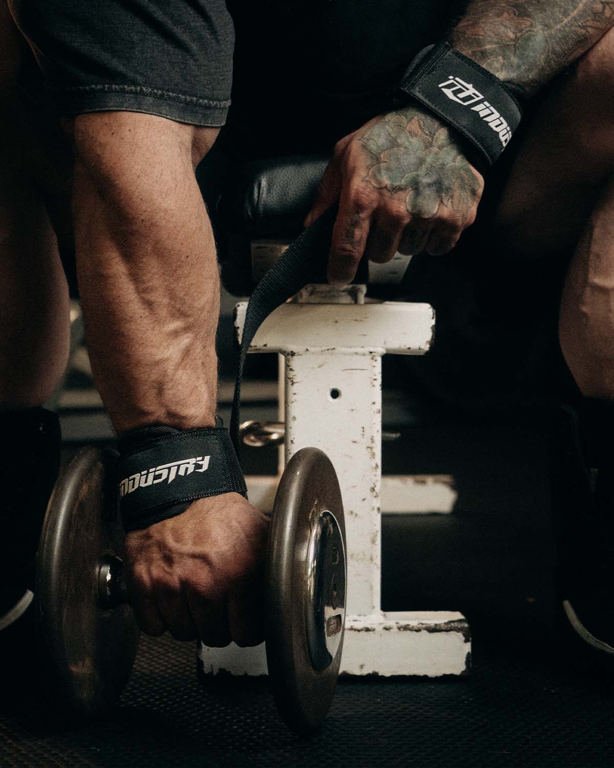 no slip velcro weight lifting straps